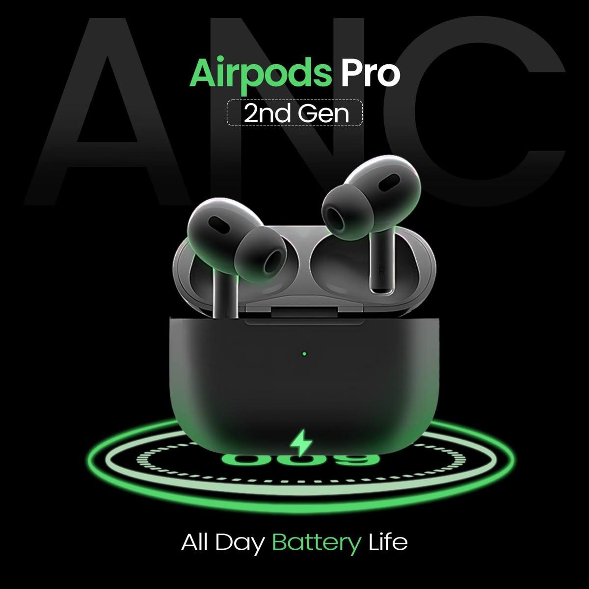Apple AirPods Pro 2 (2nd Gen) – Active Noise Cancellation