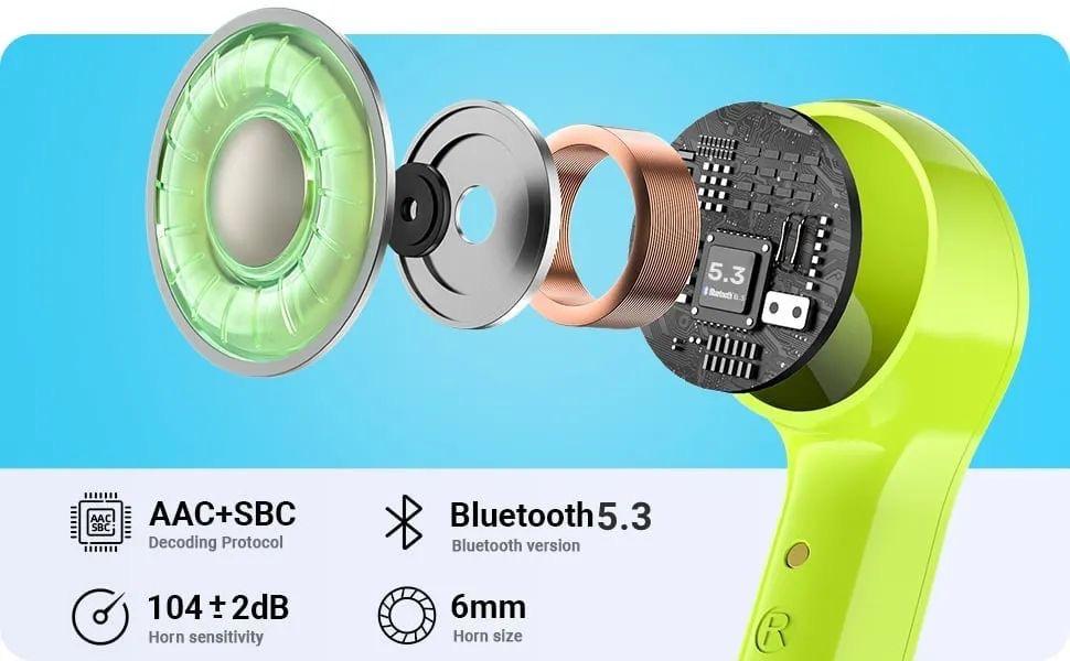 Air 31 Wireless Earbuds β Crystal Clear Sound | Long Battery | Sleek Design