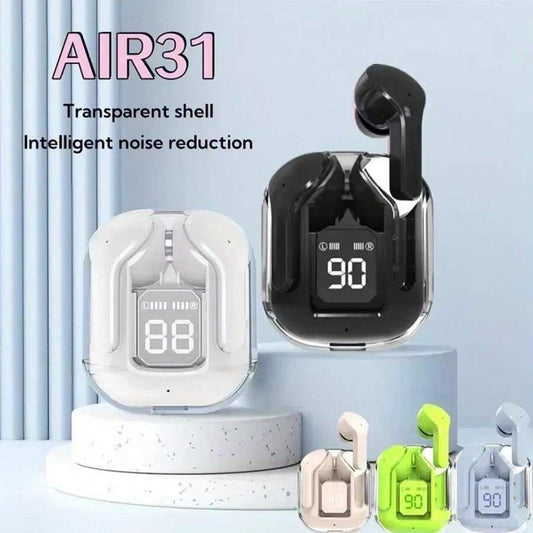 Air 31 Wireless Earbuds – Crystal Clear Sound | Long Battery | Sleek Design
