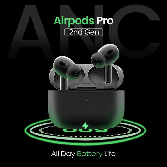 Apple AirPods Pro 2 (2nd Gen) – Active Noise Cancellation